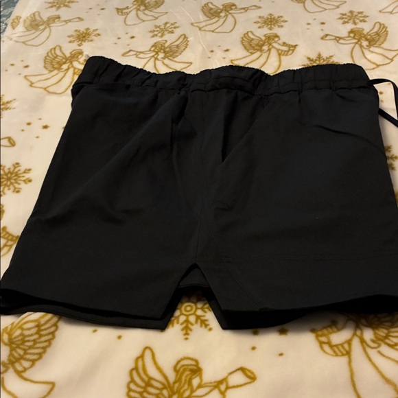NWT Lululemon Cinchable Waist HR Woven Short 3.5” 🆕 Black - Picture 8 of 9